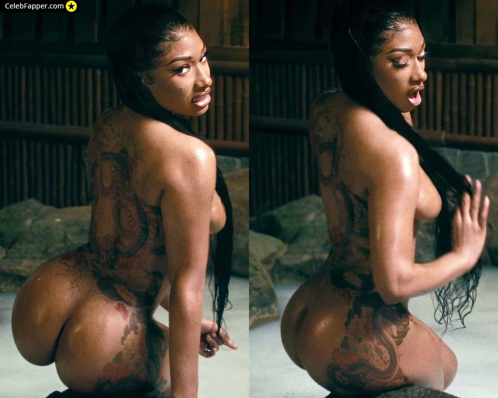 megan thee stallion fap butt ass nude naked